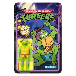Super7 Teenage Mutant Ninja Turtles Reaction Wave 7 - Donatello Toon| Teenage Mutant Ninja Turtles
