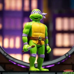 Super7 Teenage Mutant Ninja Turtles Reaction Wave 7 - Donatello Toon| Teenage Mutant Ninja Turtles