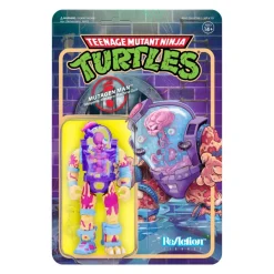 Super7 Teenage Mutant Ninja Turtles Reaction Figure Wave 4- Mutagen Man| Teenage Mutant Ninja Turtles