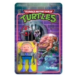Super7 Teenage Mutant Ninja Turtles Reaction Figure Wave 2 - Krang| Teenage Mutant Ninja Turtles