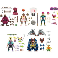 Super7 Teenage Mutant Ninja Turtles Ultimates! Wave 9 - Full Set| Teenage Mutant Ninja Turtles
