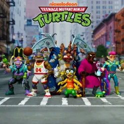 Super7 Teenage Mutant Ninja Turtles Ultimates! Wave 9 - Full Set| Teenage Mutant Ninja Turtles