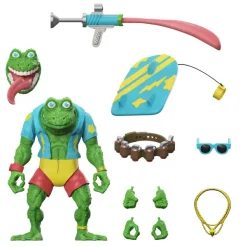 Super7 Teenage Mutant Ninja Turtles Ultimates! Wave 8 - Genghis Frog| Teenage Mutant Ninja Turtles