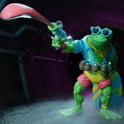 Super7 Teenage Mutant Ninja Turtles Ultimates! Wave 8 - Genghis Frog| Teenage Mutant Ninja Turtles