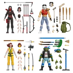 Super7 Teenage Mutant Ninja Turtles Ultimates! Wave 10 - Set Of 4| Teenage Mutant Ninja Turtles