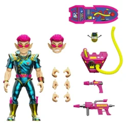 Super7 Teenage Mutant Ninja Turtles Ultimates! Wave 9 - Zak, The Neutrino| Teenage Mutant Ninja Turtles