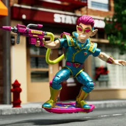 Super7 Teenage Mutant Ninja Turtles Ultimates! Wave 9 - Zak, The Neutrino| Teenage Mutant Ninja Turtles