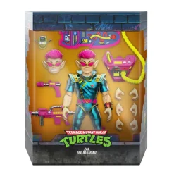 Super7 Teenage Mutant Ninja Turtles Ultimates! Wave 9 - Zak, The Neutrino| Teenage Mutant Ninja Turtles