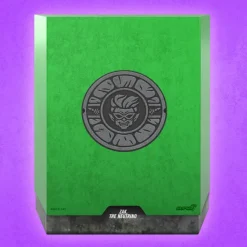 Super7 Teenage Mutant Ninja Turtles Ultimates! Wave 9 - Zak, The Neutrino| Teenage Mutant Ninja Turtles