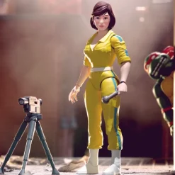 Super7 Teenage Mutant Ninja Turtles Ultimates! Wave 3 - April O'Neil| Teenage Mutant Ninja Turtles