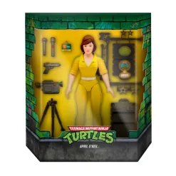 Super7 Teenage Mutant Ninja Turtles Ultimates! Wave 3 - April O'Neil| Teenage Mutant Ninja Turtles