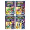 Super7 Teenage Mutant Ninja Turtles Reaction Set - Wave 6 (Set Of 4)| Teenage Mutant Ninja Turtles