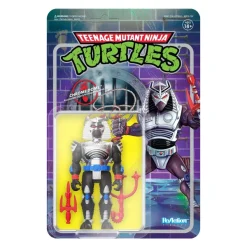 Super7 Teenage Mutant Ninja Turtles Reaction Set - Wave 6 (Set Of 4)| Teenage Mutant Ninja Turtles