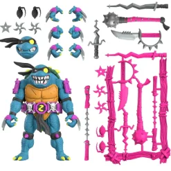 Super7 Teenage Mutant Ninja Turtles Ultimates! Wave 6 - Slash| Teenage Mutant Ninja Turtles