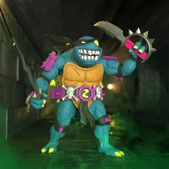 Super7 Teenage Mutant Ninja Turtles Ultimates! Wave 6 - Slash| Teenage Mutant Ninja Turtles