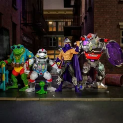 Super7 Teenage Mutant Ninja Turtles Ultimates! Wave 8 - Set Of 4| Teenage Mutant Ninja Turtles