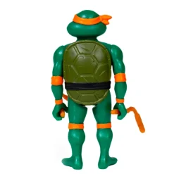 Super7 Teenage Mutant Ninja Turtles Reaction Figure - Michelangelo| Teenage Mutant Ninja Turtles