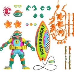 Super7 Teenage Mutant Ninja Turtles Ultimates! Wave 6 - Mike The Sewer Surfer| Teenage Mutant Ninja Turtles