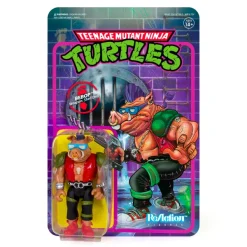 Super7 Teenage Mutant Ninja Turtles Reaction Figure - Bebop| Teenage Mutant Ninja Turtles