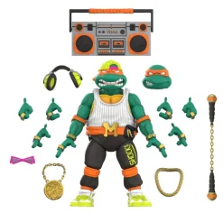 Super7 Teenage Mutant Ninja Turtles Ultimates! Wave 11 - Rappin' Mike| Teenage Mutant Ninja Turtles