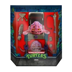 Super7 Teenage Mutant Ninja Turtles Ultimates! Wave 5 - Krang| Teenage Mutant Ninja Turtles
