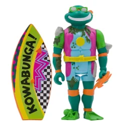 Super7 Teenage Mutant Ninja Turtles Reaction Figure Wave 3 - Sewer Surfer Michelangelo| Teenage Mutant Ninja Turtles