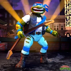 Super7 Teenage Mutant Ninja Turtles Ultimates! Wave 10 - Classic Rocker Leo| Teenage Mutant Ninja Turtles