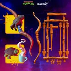 Super7 Teenage Mutant Ninja Turtles Ultimates! W1 - Splinter Version 2| Teenage Mutant Ninja Turtles