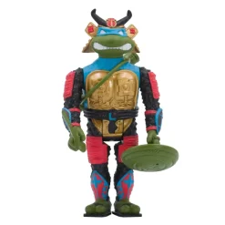 Super7 Teenage Mutant Ninja Turtles Reaction Figures Wave 3 - Samurai Leonardo| Teenage Mutant Ninja Turtles