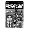Super7 Teenage Mutant Ninja Turtles Reaction Figure Wave 9 - Raphael (Comic Greyscale)| Teenage Mutant Ninja Turtles
