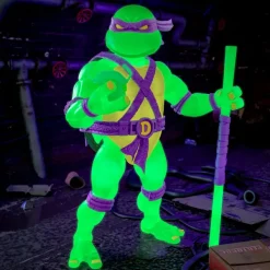 Super7 Teenage Mutant Ninja Turtles Ultimates! - Donatello [Mutagen Ooze Glow] (Pre-Order Exclusive)| Teenage Mutant Ninja Turtles