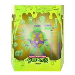 Super7 Teenage Mutant Ninja Turtles Ultimates! - Donatello [Mutagen Ooze Glow] (Pre-Order Exclusive)| Teenage Mutant Ninja Turtles