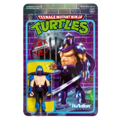 Super7 Teenage Mutant Ninja Turtles Reaction Figure - Shredder| Teenage Mutant Ninja Turtles