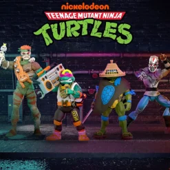 Super7 Teenage Mutant Ninja Turtles Ultimates! Wave 11 - Foot Soldier (Battle Damaged)| Teenage Mutant Ninja Turtles