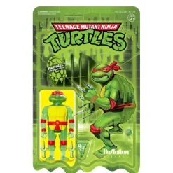 Super7 Teenage Mutant Ninja Turtles Reaction - Raphael (Mutagen Ooze)| Teenage Mutant Ninja Turtles