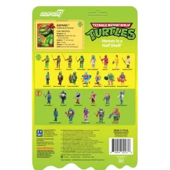 Super7 Teenage Mutant Ninja Turtles Reaction - Raphael (Mutagen Ooze)| Teenage Mutant Ninja Turtles