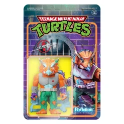 Super7 Teenage Mutant Ninja Turtles Reaction Wave 6 - Triceraton| Teenage Mutant Ninja Turtles