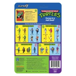 Super7 Teenage Mutant Ninja Turtles Reaction Figure Wave 4 - Mondo Gecko| Teenage Mutant Ninja Turtles