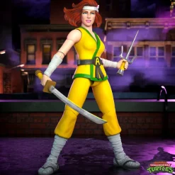 Super7 Teenage Mutant Ninja Turtles Ultimates! Wave 10 - Ninja April| Teenage Mutant Ninja Turtles