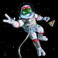 Super7 Teenage Mutant Ninja Turtles Ultimates! Wave 8 - Space Cadet Raphael| Teenage Mutant Ninja Turtles