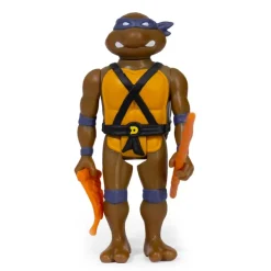 Super7 Teenage Mutant Ninja Turtles Reaction Figure - Donatello| Teenage Mutant Ninja Turtles