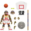 Super7 Teenage Mutant Ninja Turtles Ultimates! Wave 9 - Slam Dunkin' Don| Teenage Mutant Ninja Turtles