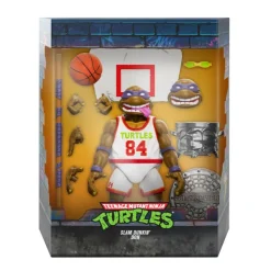 Super7 Teenage Mutant Ninja Turtles Ultimates! Wave 9 - Slam Dunkin' Don| Teenage Mutant Ninja Turtles