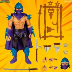 Super7 Teenage Mutant Ninja Turtles Ultimates! Wave 2 - Shredder| Teenage Mutant Ninja Turtles
