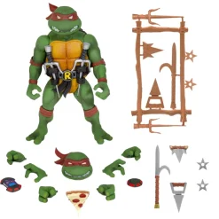 Super7 Teenage Mutant Ninja Turtles Ultimates!Wave 1 - Raphael V2| Teenage Mutant Ninja Turtles