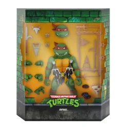 Super7 Teenage Mutant Ninja Turtles Ultimates!Wave 1 - Raphael V2| Teenage Mutant Ninja Turtles