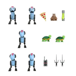 Super7 Teenage Mutant Ninja Turtles Ultimates! Wave 6 - Mouser Pack| Teenage Mutant Ninja Turtles