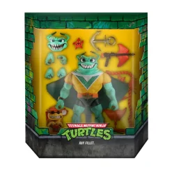 Super7 Teenage Mutant Ninja Turtles Ultimates! Wave 5 - Ray Fillet| Teenage Mutant Ninja Turtles