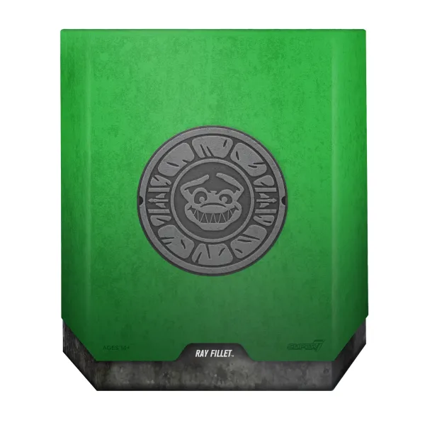 Super7 Teenage Mutant Ninja Turtles Ultimates! Wave 5 - Ray Fillet| Teenage Mutant Ninja Turtles
