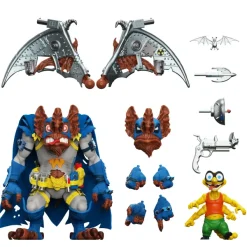 Super7 Teenage Mutant Ninja Turtles Ultimates! Wave 9 - Wingnut & Screwloose| Teenage Mutant Ninja Turtles